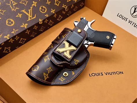 louis vuitton gun holster for sale|louis vuitton kydex holster.